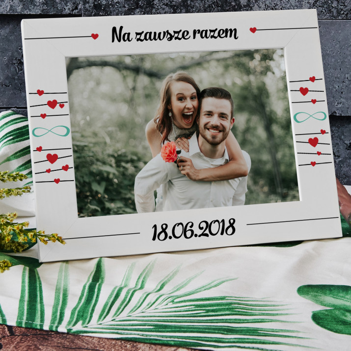Na zawsze razem 2 - Ramka na zdjęcia z nadrukiem